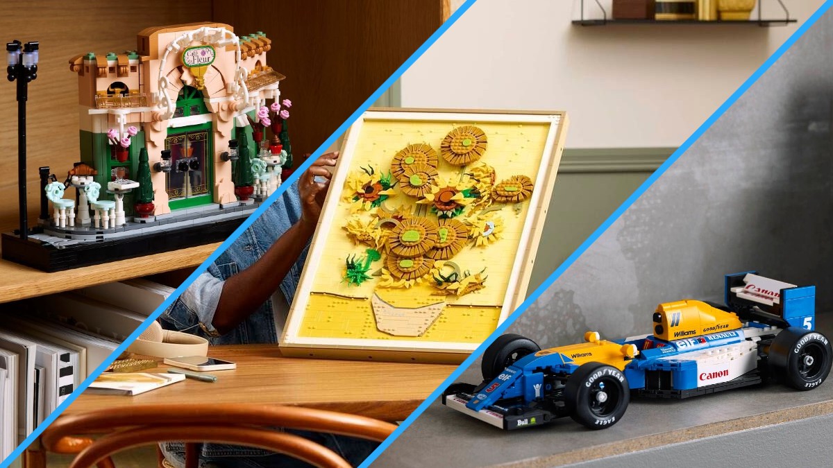 Older LEGO enthusiasts are spoilt for choice next month