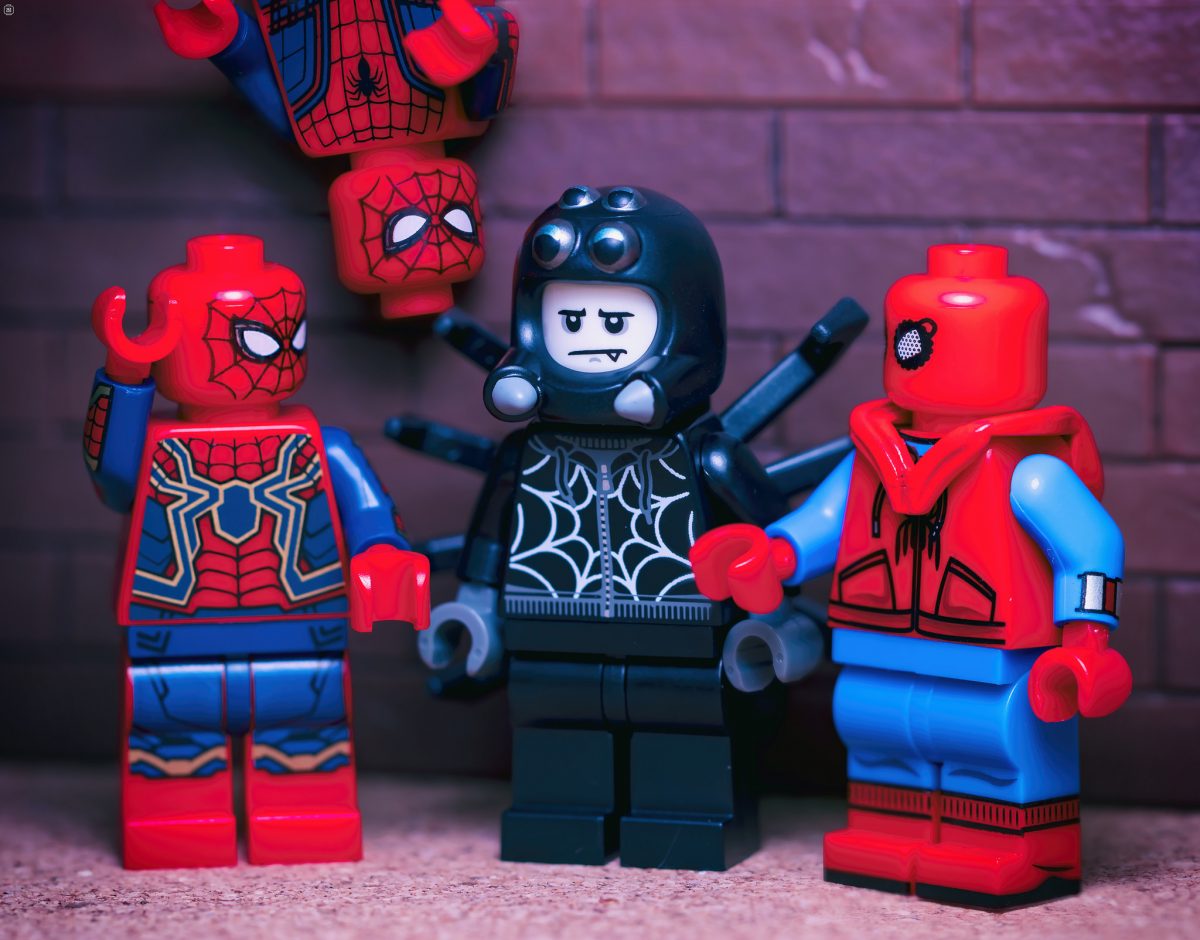 Brick Pic of the Day: Spider-Men