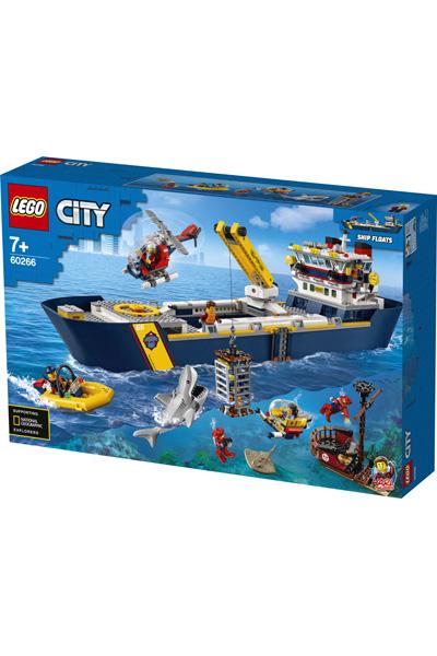 LEGO City 60266 Ocean Exploration Ship 2