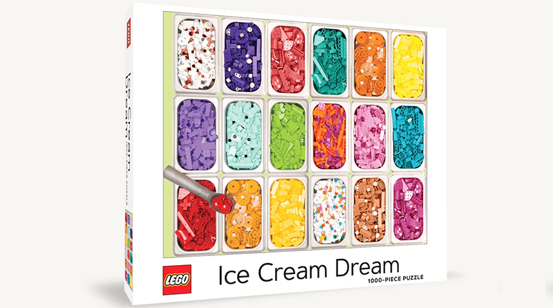 New LEGO jigsaws and books coming from Chronicle