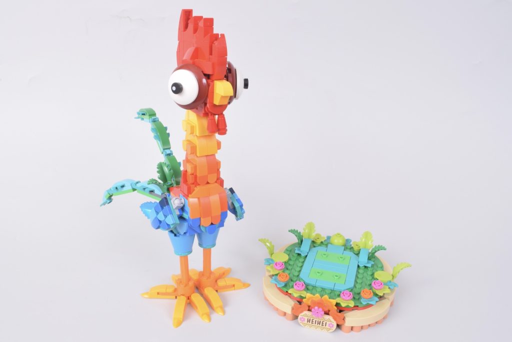 LEGO Disney 43272 Heihei review 18 1024x683