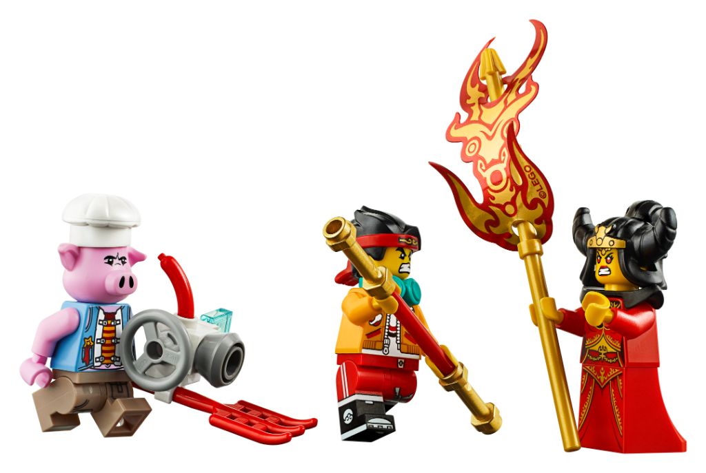 LEGO Monkie Kid 80010 Demon Bull King 4