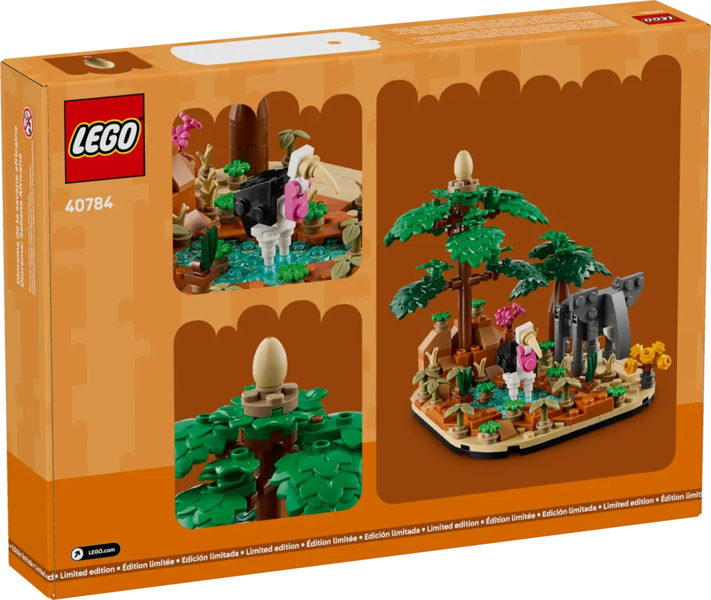LEGO 40784 African Savanna Diorama 2 1024x864