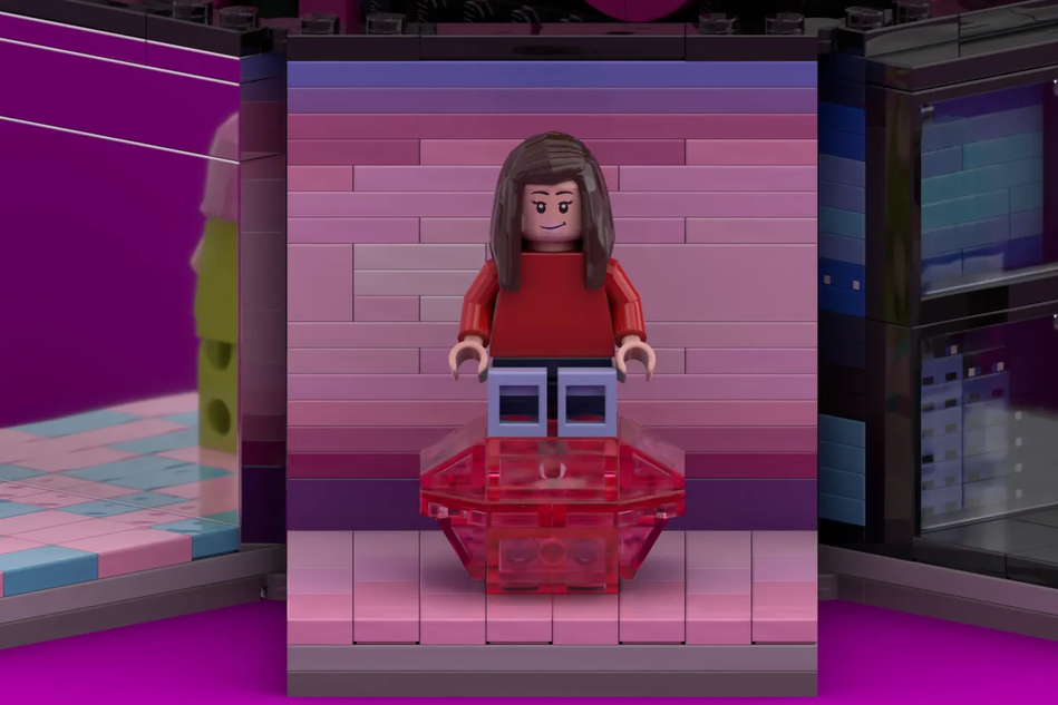 LEGO Ideas Twice Fancy 3