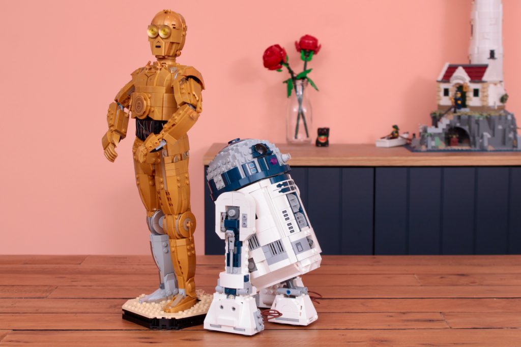 LEGO Star Wars 75379 R2 D2 75398 C 3PO critique 7 1024x683