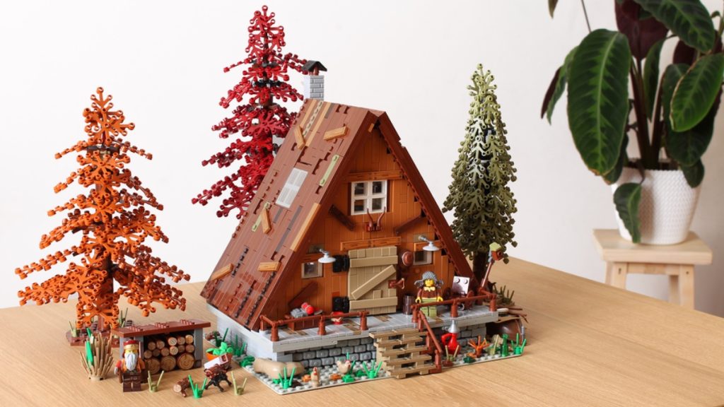LEGO Ideas A Frame Cabin featured 3 1024x576