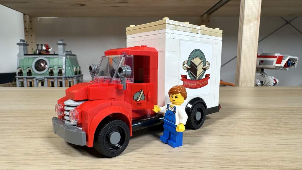 LEGO Icons 40586 Moving Truck gift with purchase review 8 1024x576