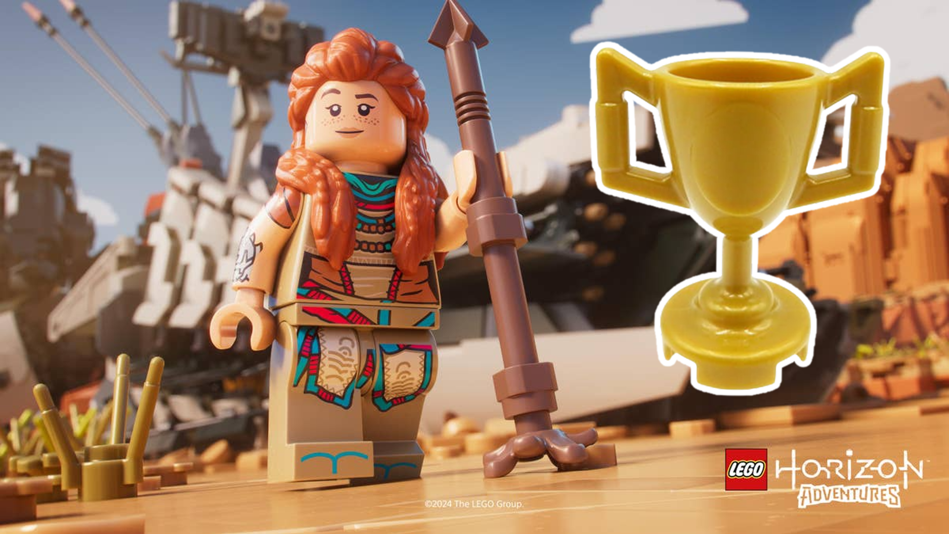Collecting every LEGO Horizon Adventures trophy might be tricky