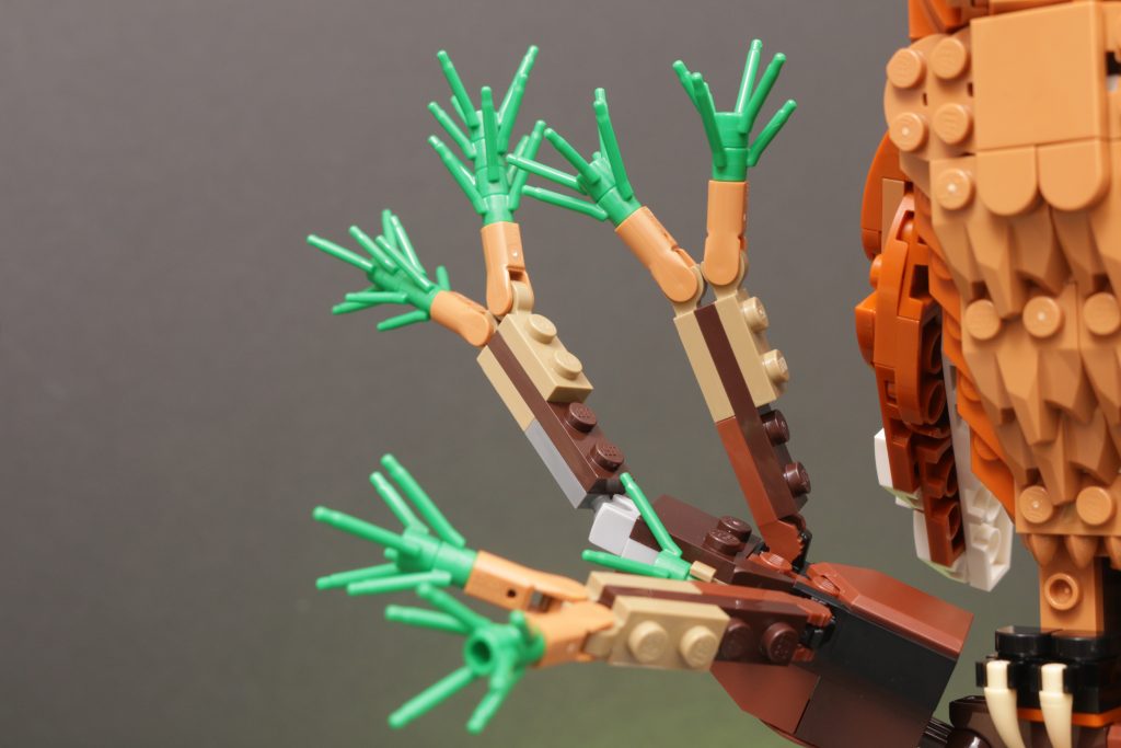 LEGO Creator 3 in 1 31154 Forest Animals Red Fox feature review 17 1024x683