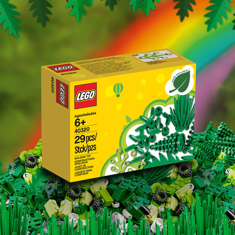 LEGO 40320 Plants from Plants promotion announced