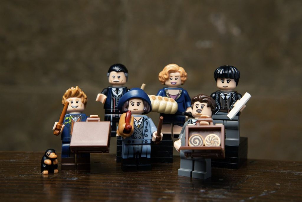 LEGO Collectible Minifigures 71022 Harry Potter chase minifigure revealed