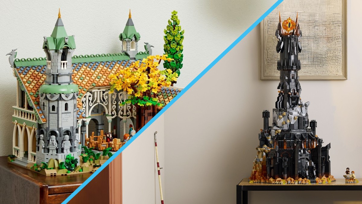 LEGO The Lord of the Rings 2025 set's piece count can go far