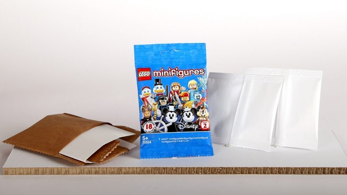 LEGO reveals why paper bags didn't work for Collectible Minifigures