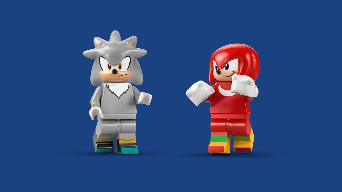 LEGO Sonic the Hedgehog 77118 Silvers Car vs. Knuckles Monster Truck 4