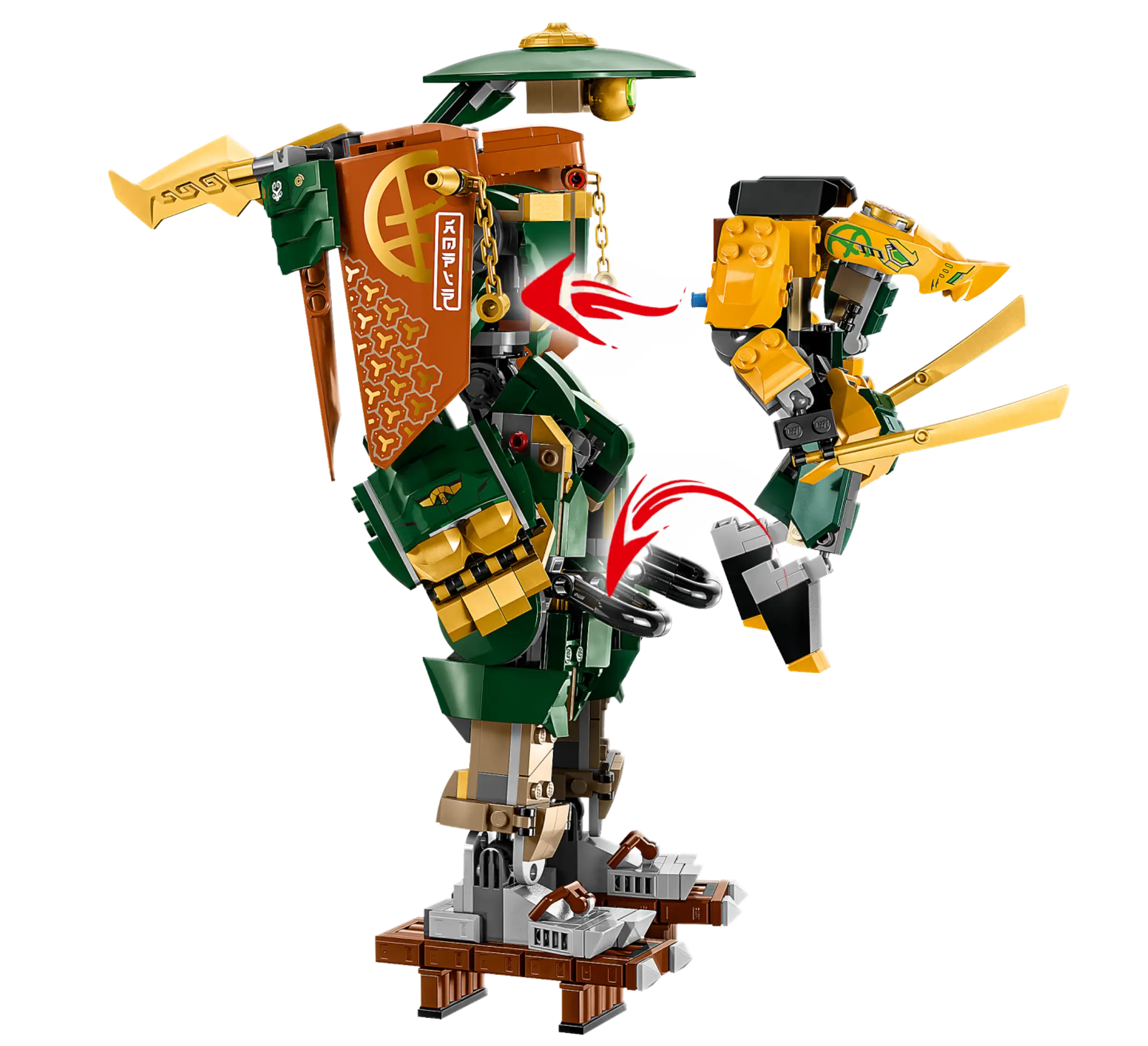 LEGO NINJAGO 71794 Lloyd and Arins Ninja Team Mechs 6