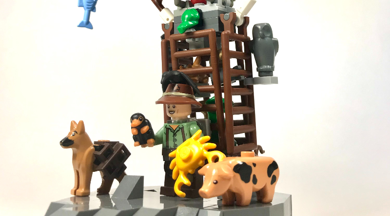 Brick Pic of the Day: Beastmaster