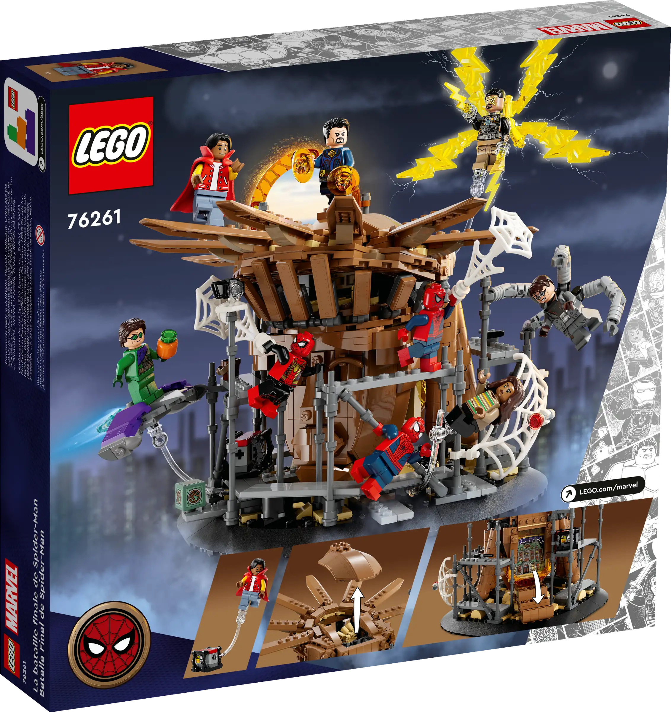 LEGO Marvel 76261 Spider Man Final Battle 6