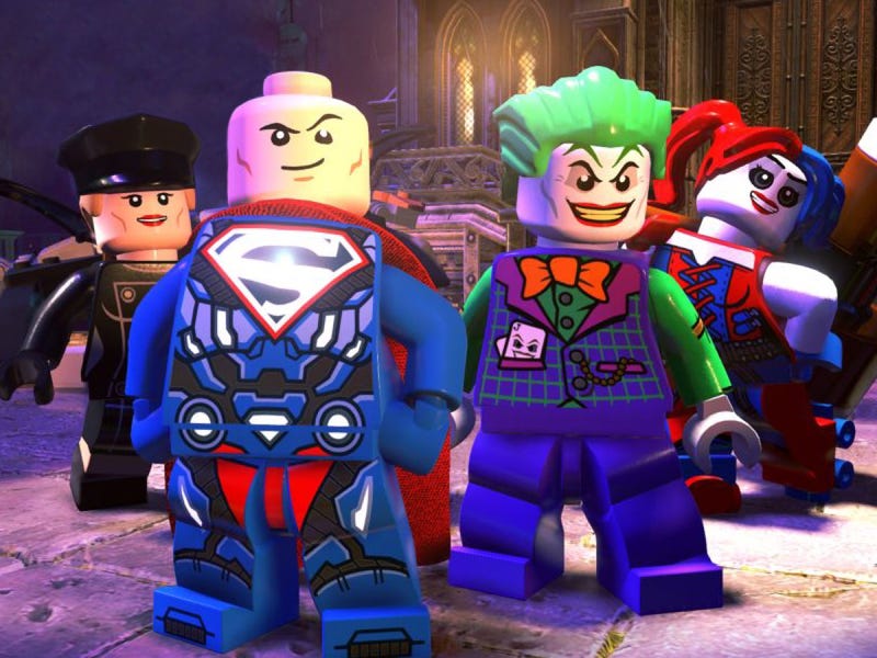 LEGO DC Super Villains