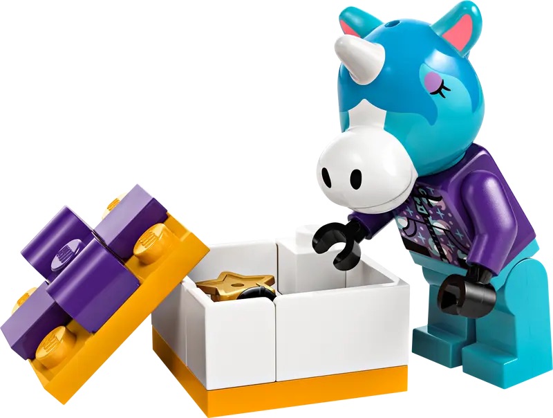 LEGO Animal Crossing 77046 Julians Birthday Party 4
