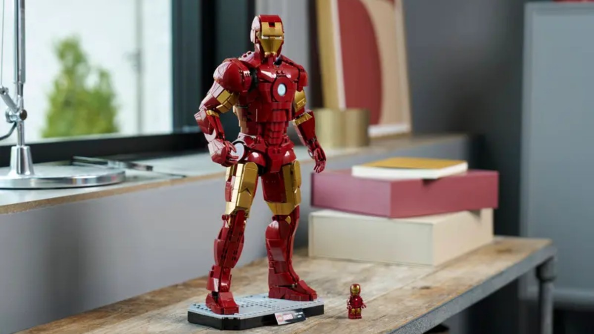 New low price on LEGO Marvel’s best Iron Man set