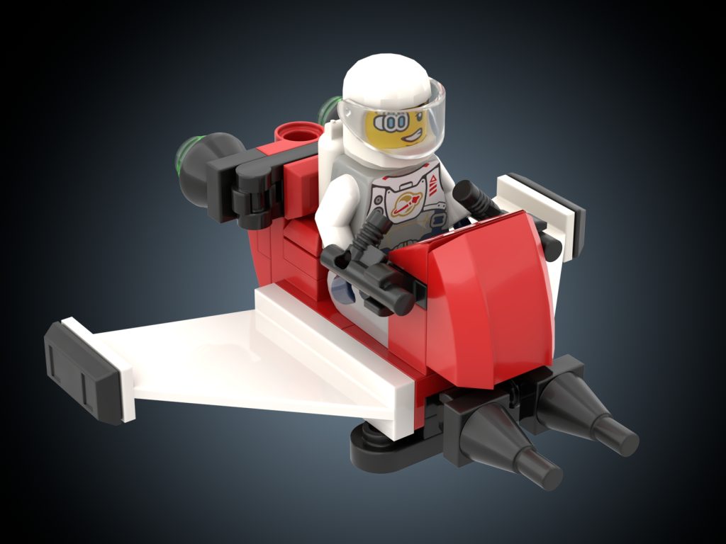lego Bricklink designer program series 2 Asteroid Rest Station 3 1024x768