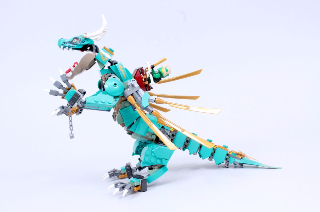 LEGO NINJAGO 71746 Jungle Dragon review 12