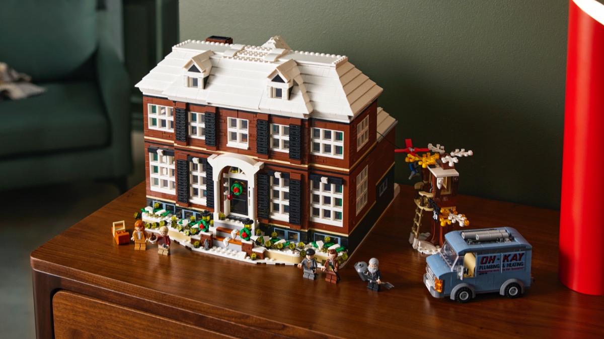 Recreate a holiday classic with the launch of LEGO Ideas 21330 Home Alone