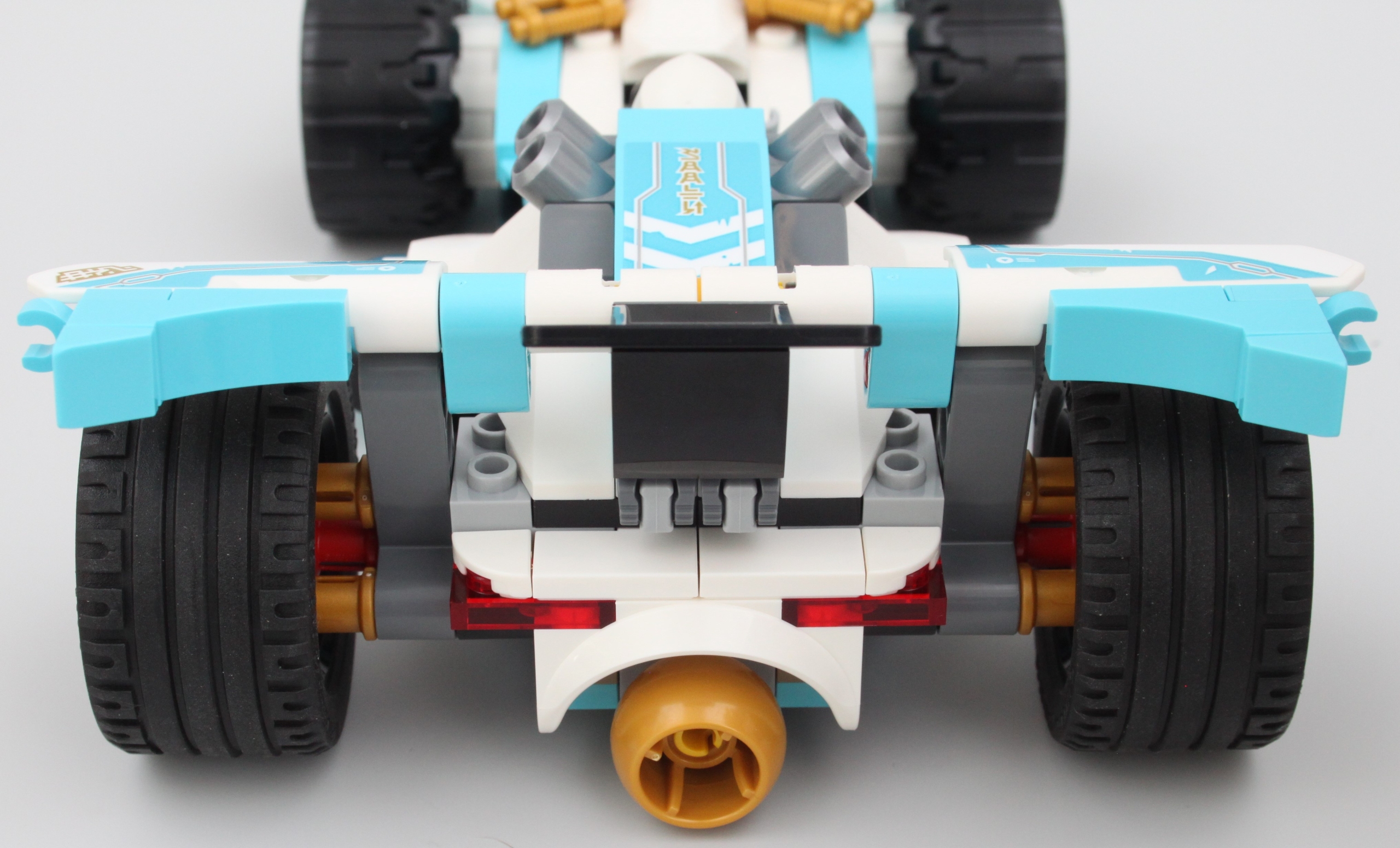 LEGO NINJAGO 71791 Zanes Dragon Power Spinjitzu Race Car review 10 scaled