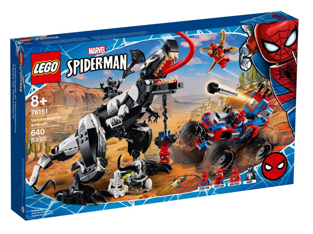 LEGO Marvel Spider Man 76151 Venomosaurus Ambush 8