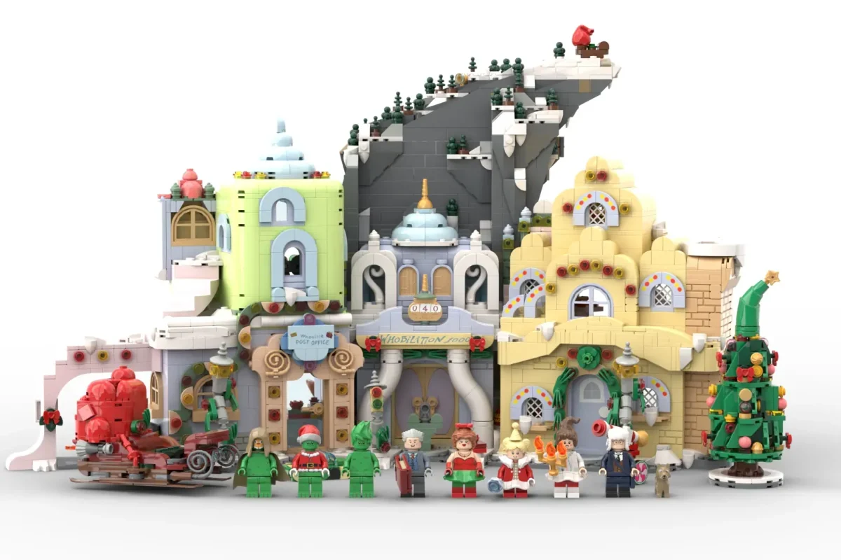LEGO Ideas the grinch whoville 1 1200x800
