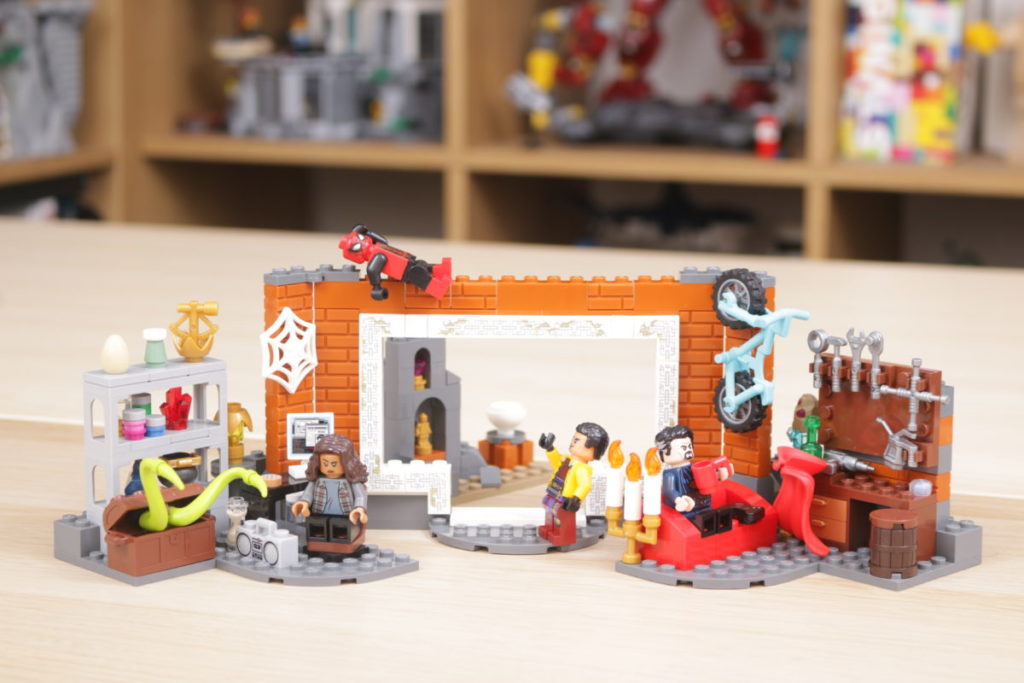 LEGO Marvel 76185 Spider Man at the Sanctum Workshop review 2 1024x683