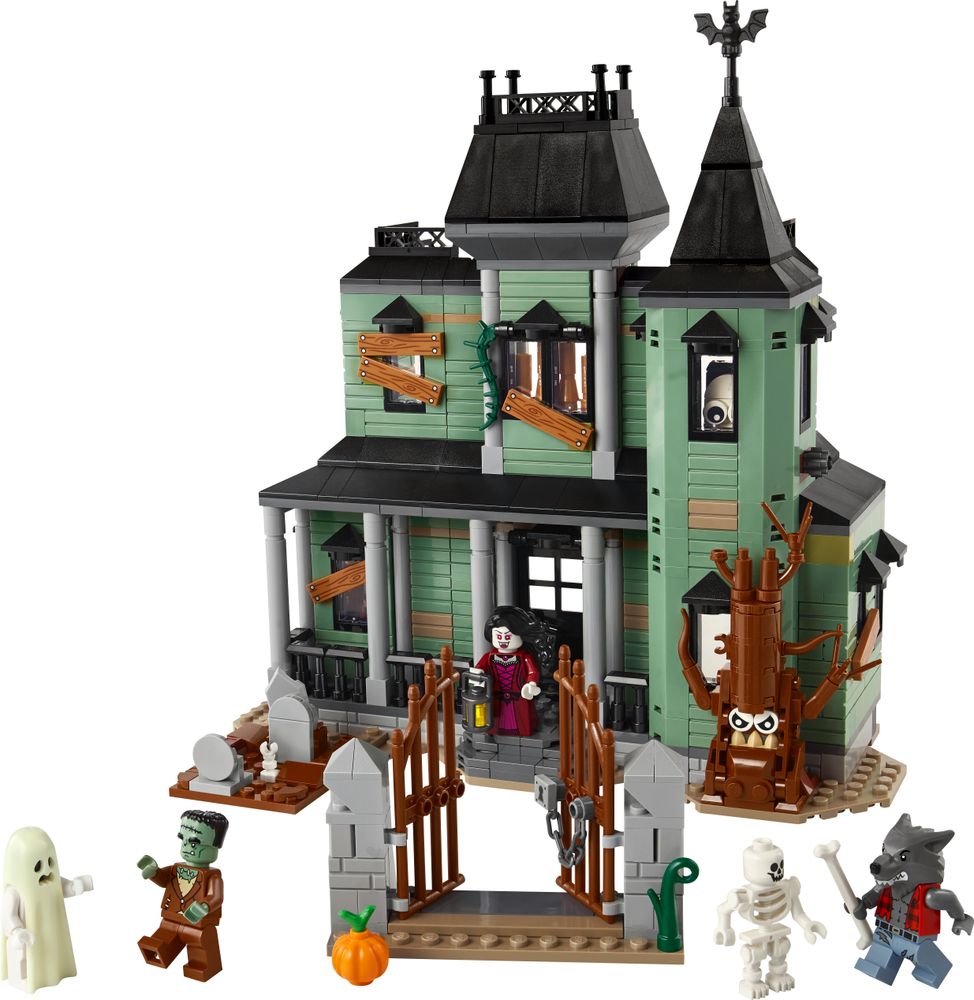 EGO Creator 3 in 1 31167 Haunted House 1