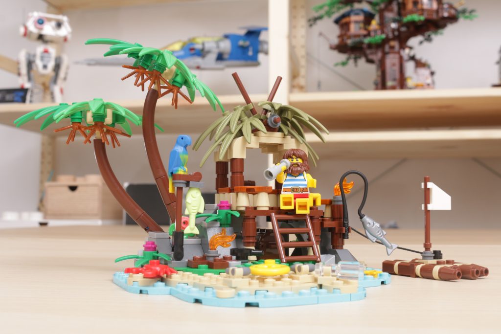 LEGO Ideas 40566 Ray the Castaway gift with purchase review 12 1024x683