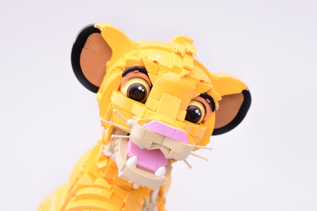 LEGO Disney 43247 Young Simba the Lion King review 9 1024x683