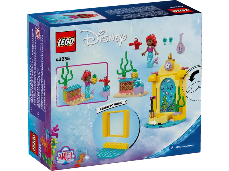 LEGO Disney 43235 Ariels Music Stage Box