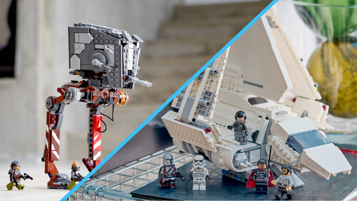 LEGO Star Wars summer set rewrites Mandalorian finale minifigure line-up