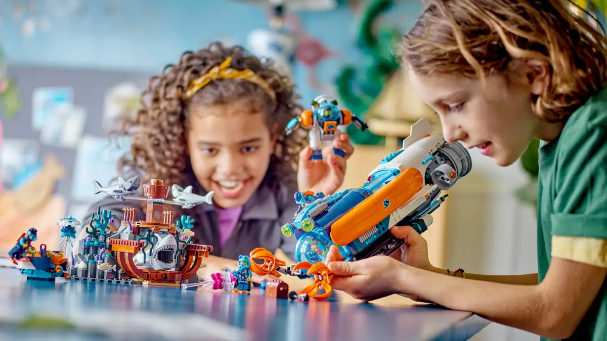 Everything you need to know about the new LEGO City animals