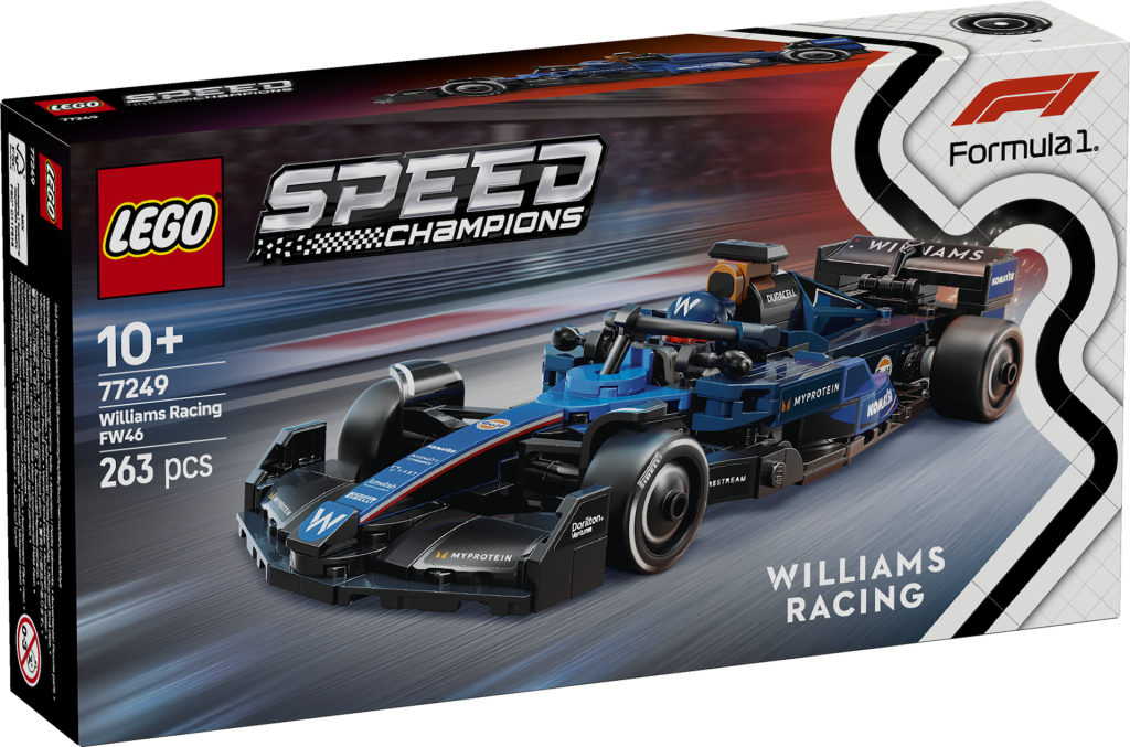 LEGO Speed Champions 77249 Williams Racing FW46 F1 Race Car 1 1024x677