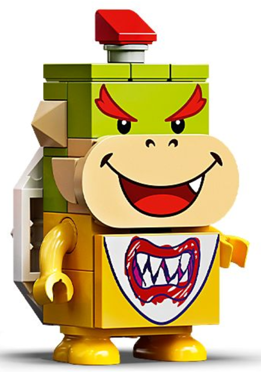 lego super mario bowser jr