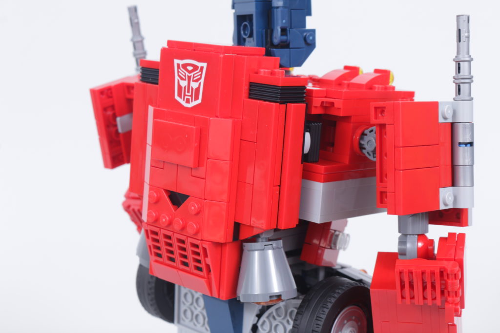LEGO Transformers 10302 Optimus Prime review 26 1024x683