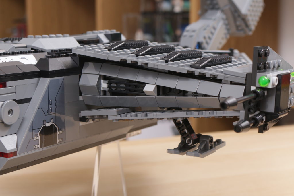LEGO Star Wars The Bad Batch 75323 The Justifier review 23 1024x683