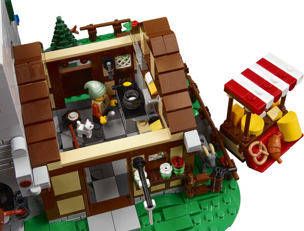LEGO Icons 10332 medieval town square cheese factory inside 1024x781