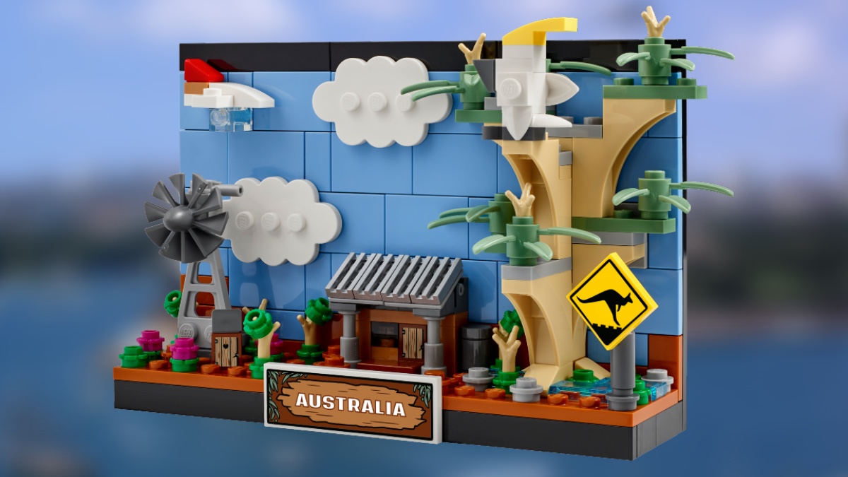 LEGO Creator 40651 Australia Postcard revealed online