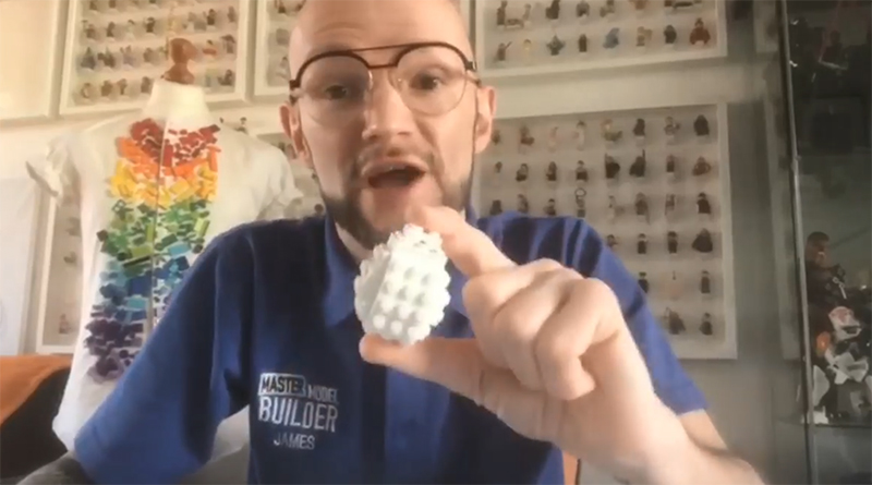 LEGOLAND Discovery Centre Manchester streams live building