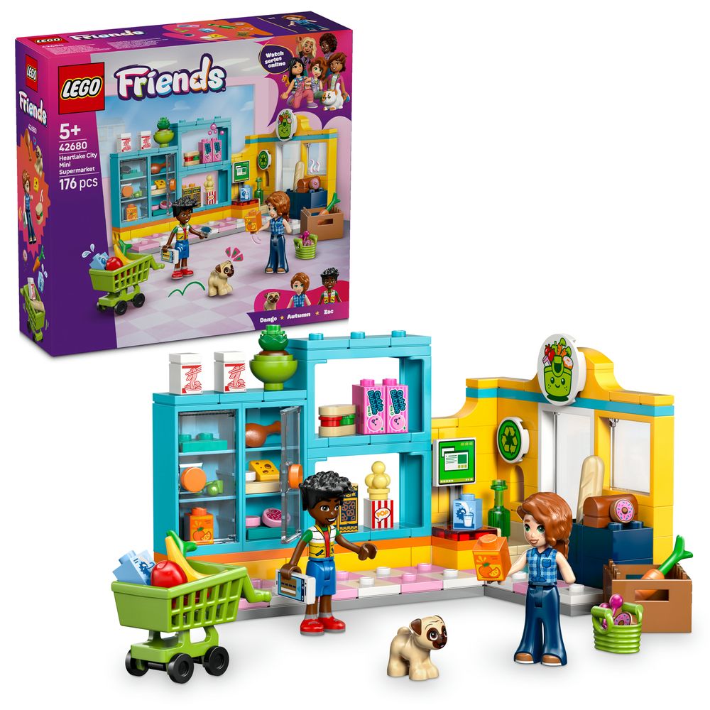 LEGO Friends 42680 Heartlake City Convenience Store