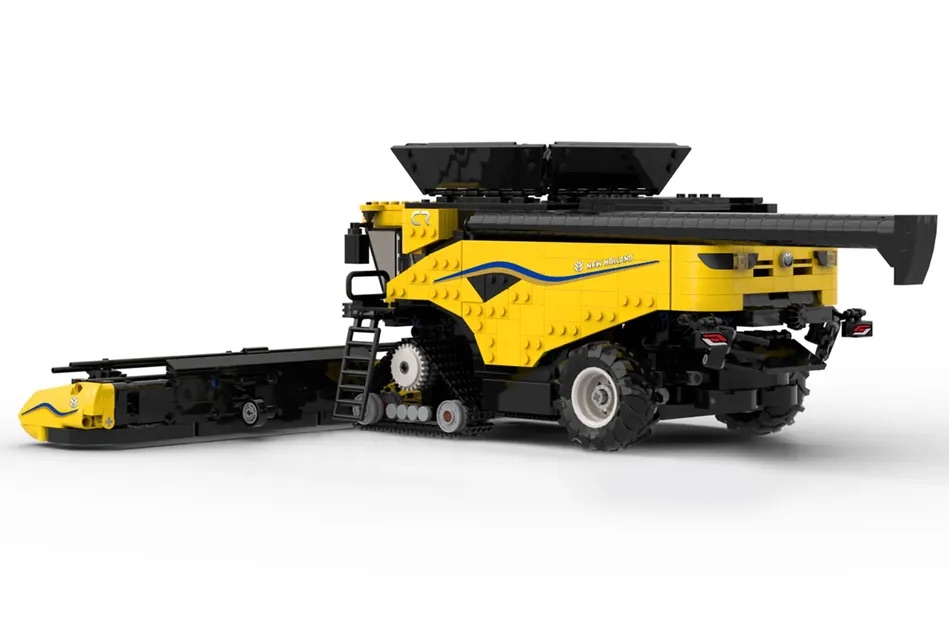 LEGO Ideas New Holland CR Combine 2