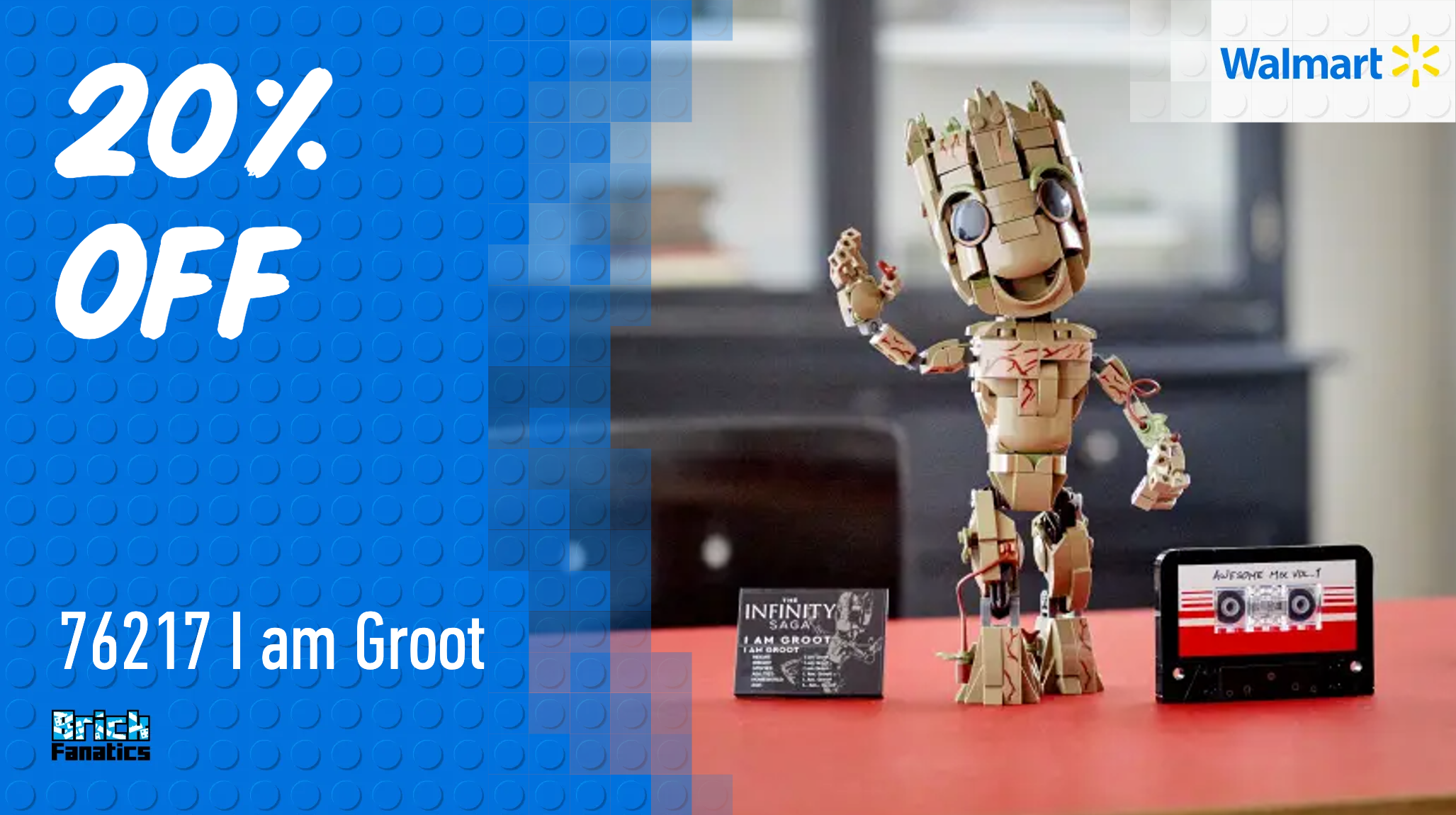 Huge deal on the cutest LEGO Marvel set on the market