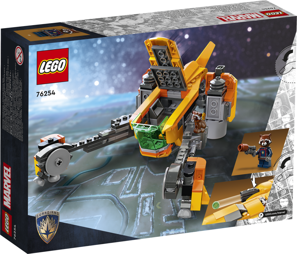 LEGO Marvel 76254 Baby Rockets Ship 2 1024x877