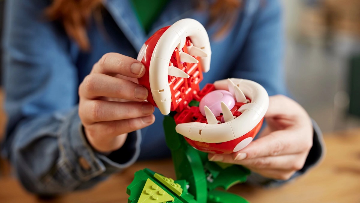 LEGO Super Mario 71426 Piranha Plant chomps onto shelves today