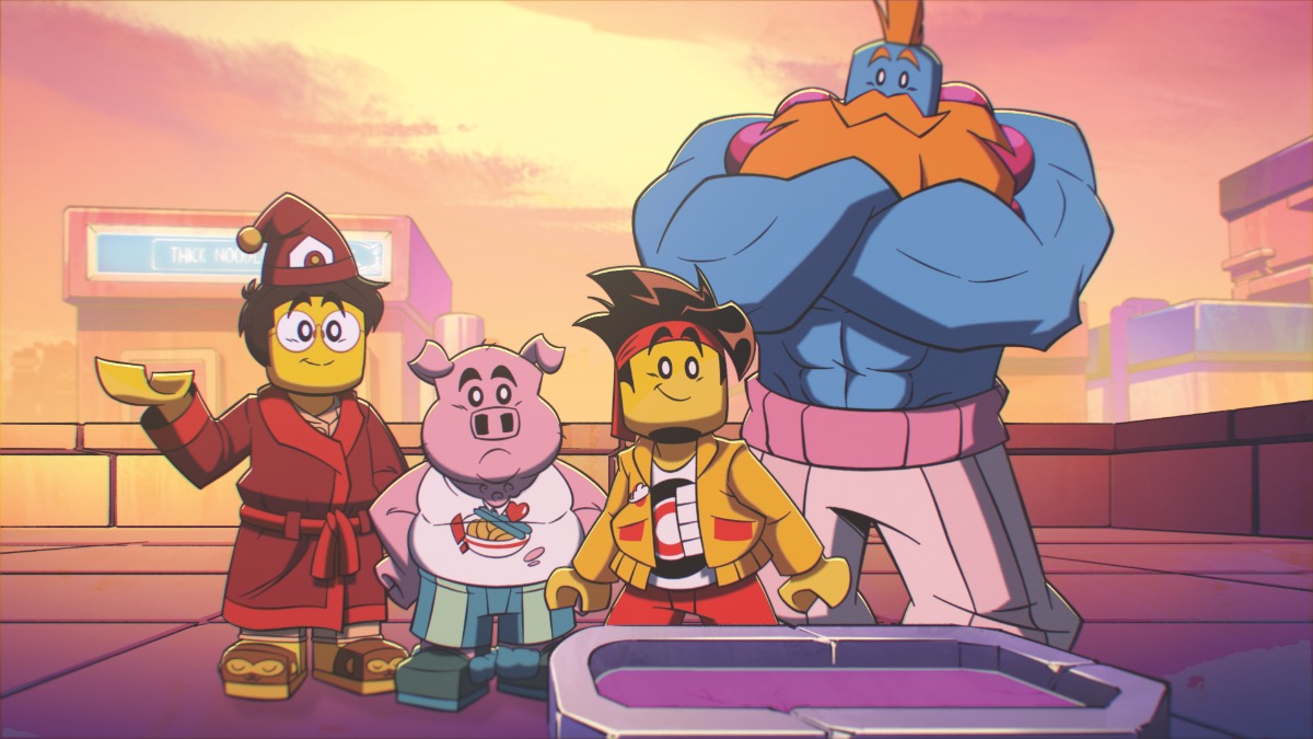 The LEGO Monkie Kid TV show is finally airing outside Asia